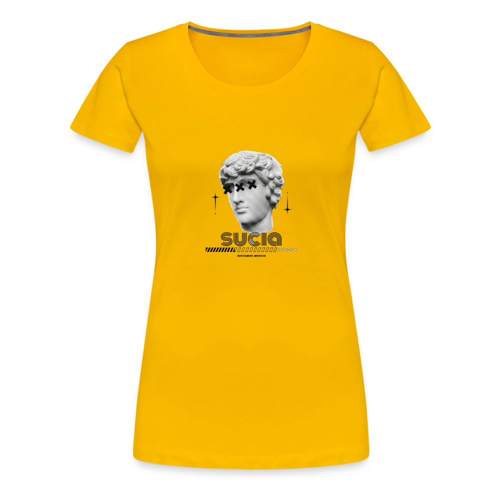 Women’s Premium T-Shirt - sun yellow