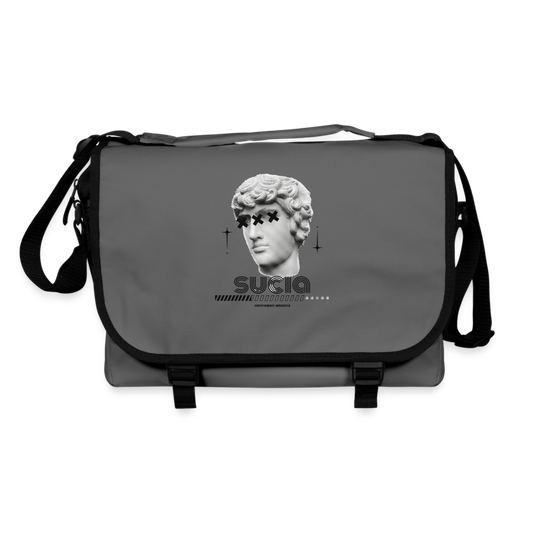 Shoulder Bag - graphite/black