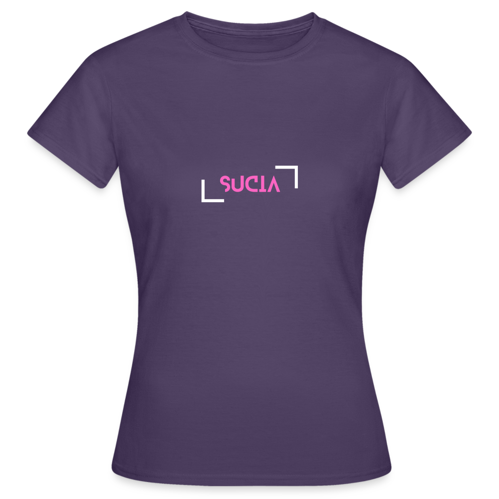 Women's T-Shirt - dark purple