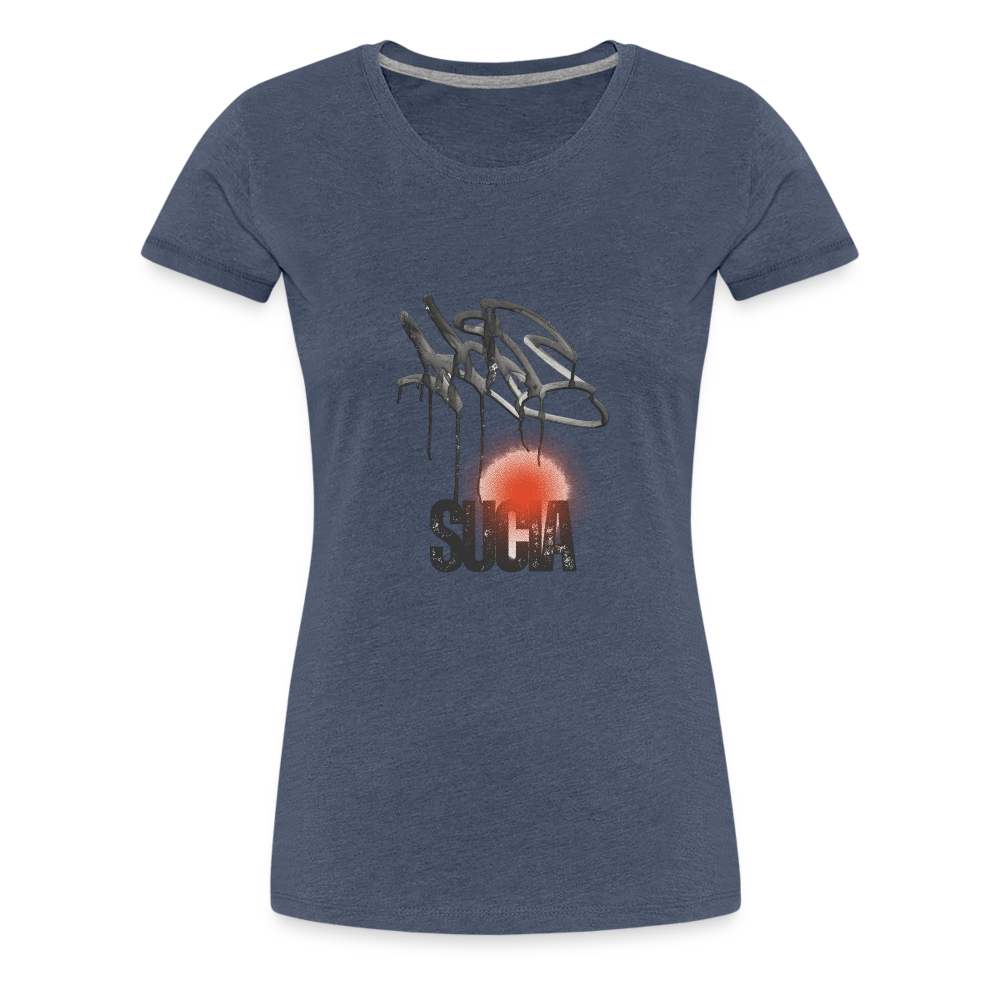 Women’s Premium T-Shirt - heather blue