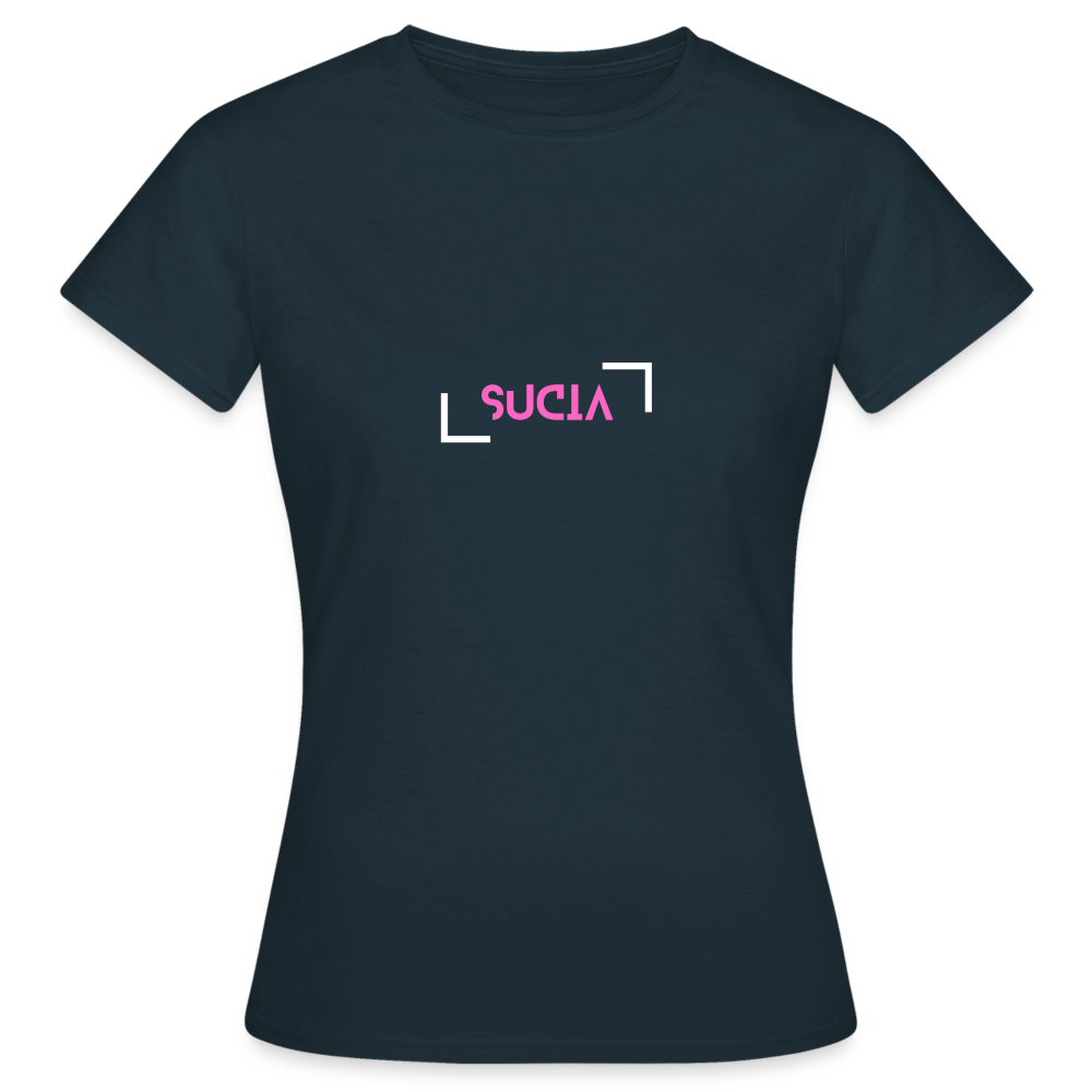 Women's T-Shirt - navy