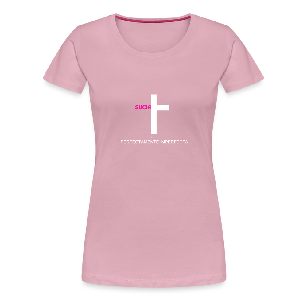 Women’s Premium T-Shirt - rose shadow