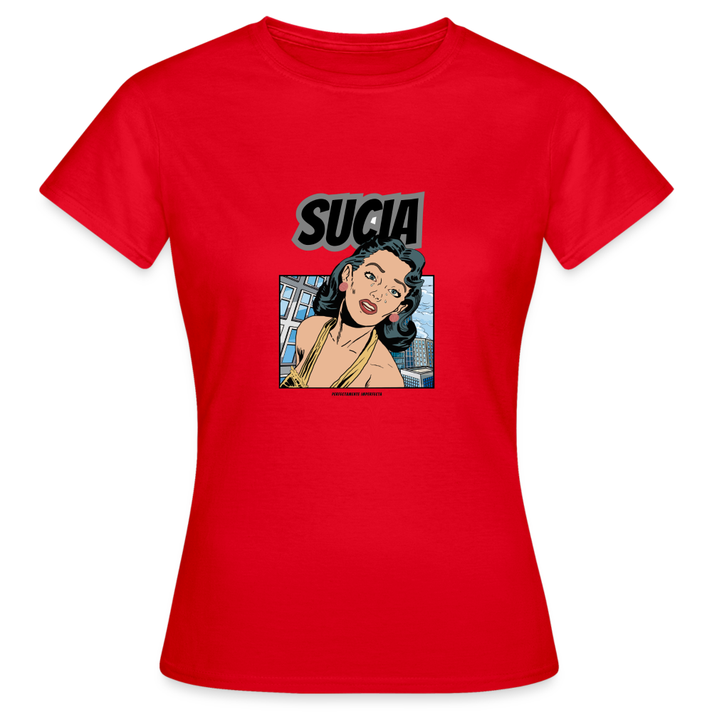 Women's T-Shirt - red