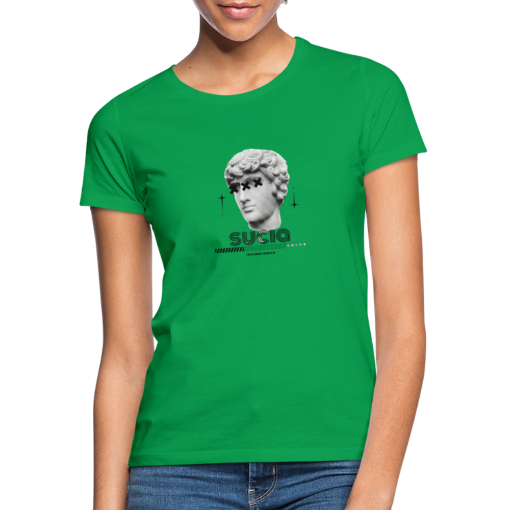 Women's T-Shirt - kelly green