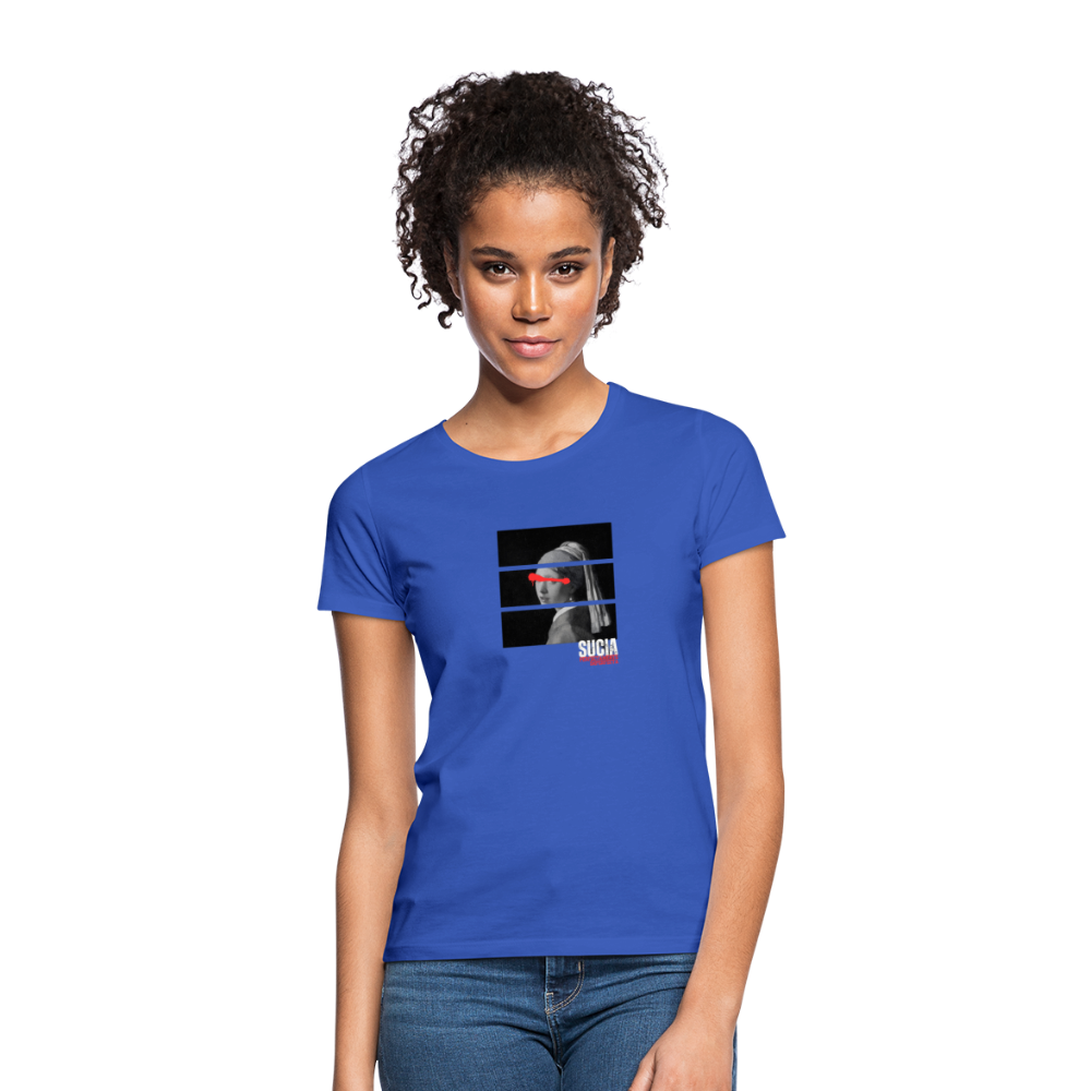 Women's T-Shirt - royal blue