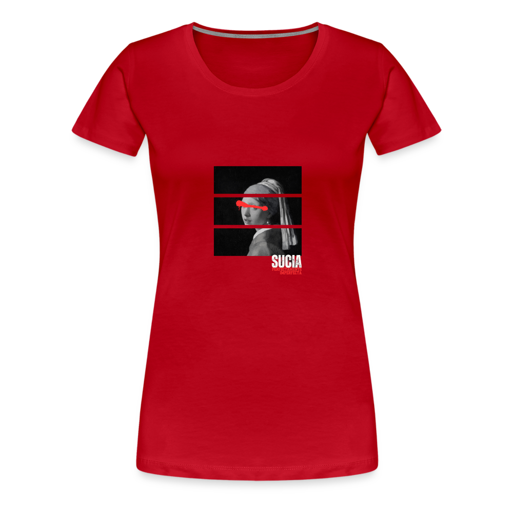 Women’s Premium T-Shirt - red