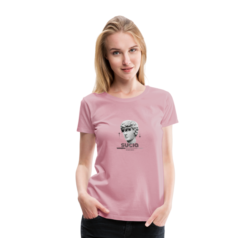 Women’s Premium T-Shirt - rose shadow