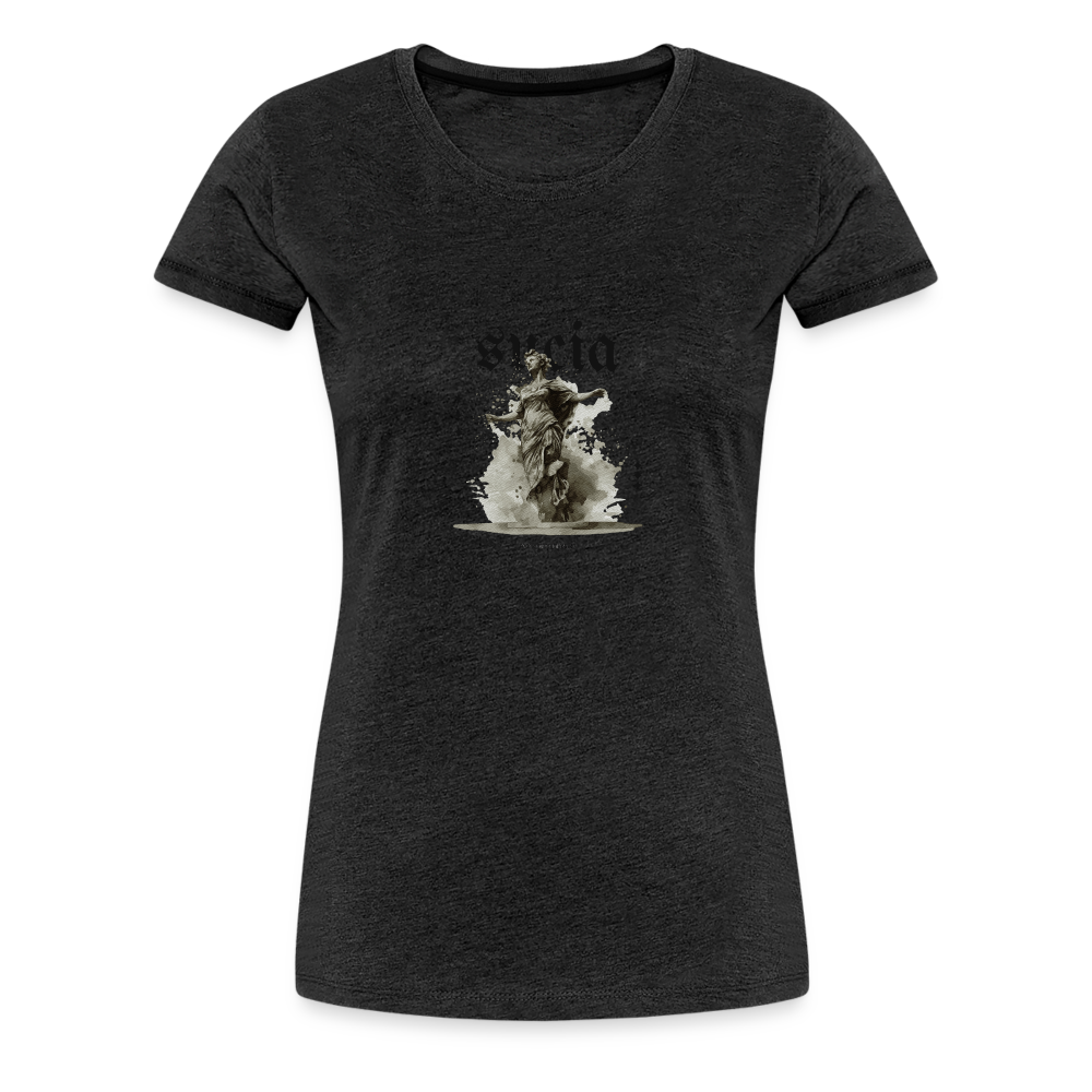 Women’s Premium T-Shirt - charcoal grey