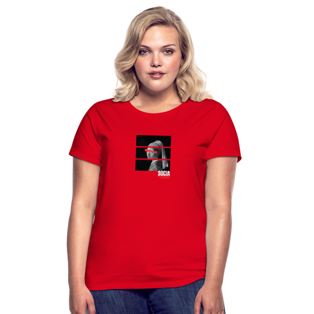 Women's T-Shirt - red