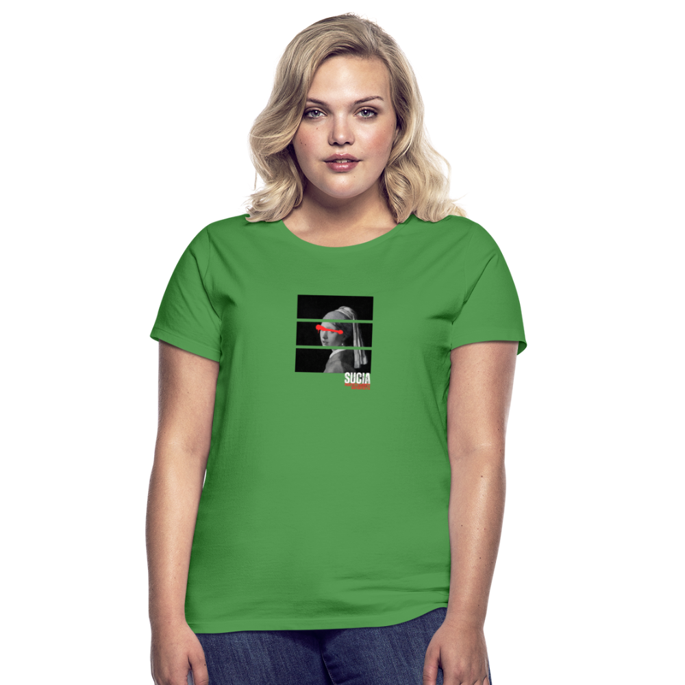 Women's T-Shirt - kelly green