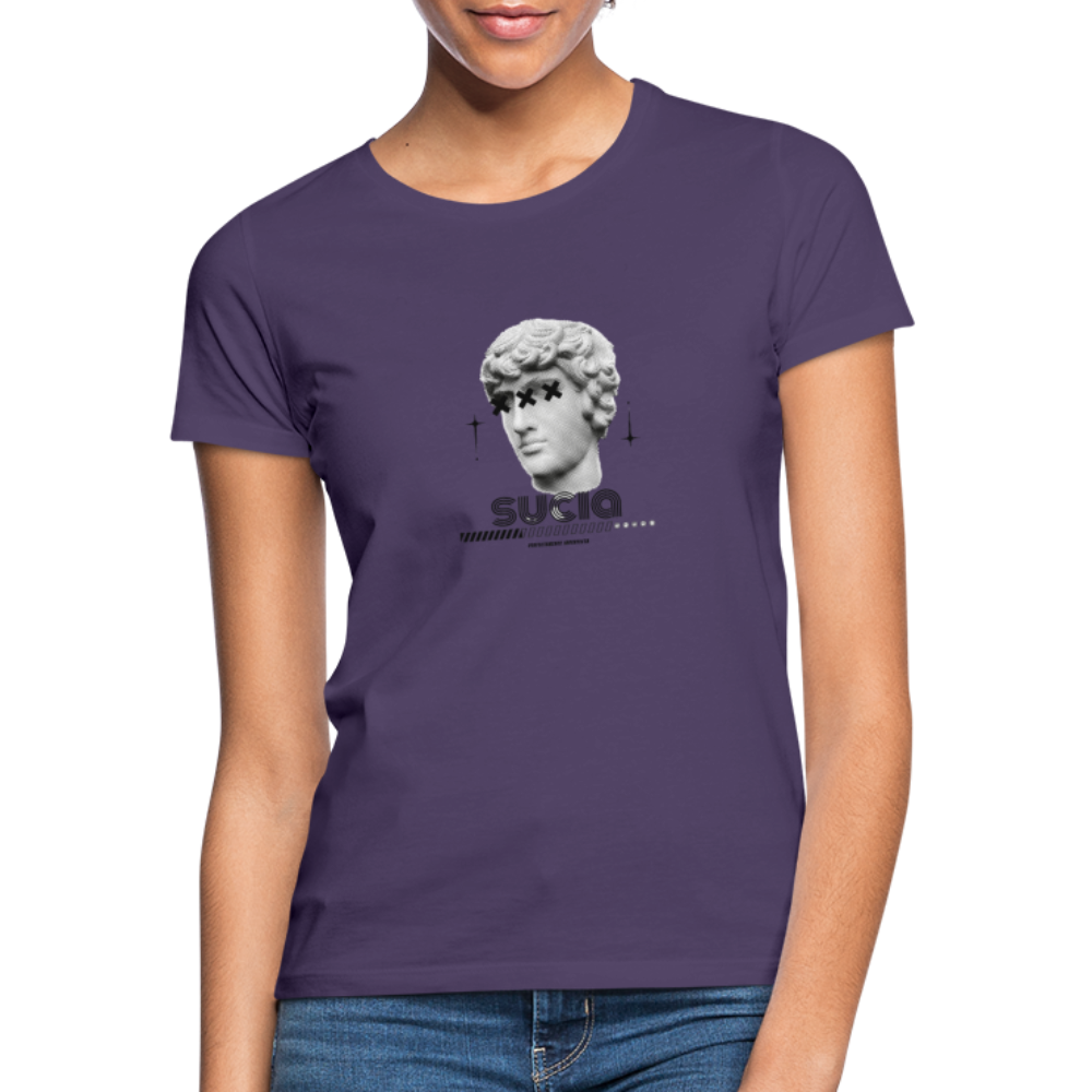 Women's T-Shirt - dark purple