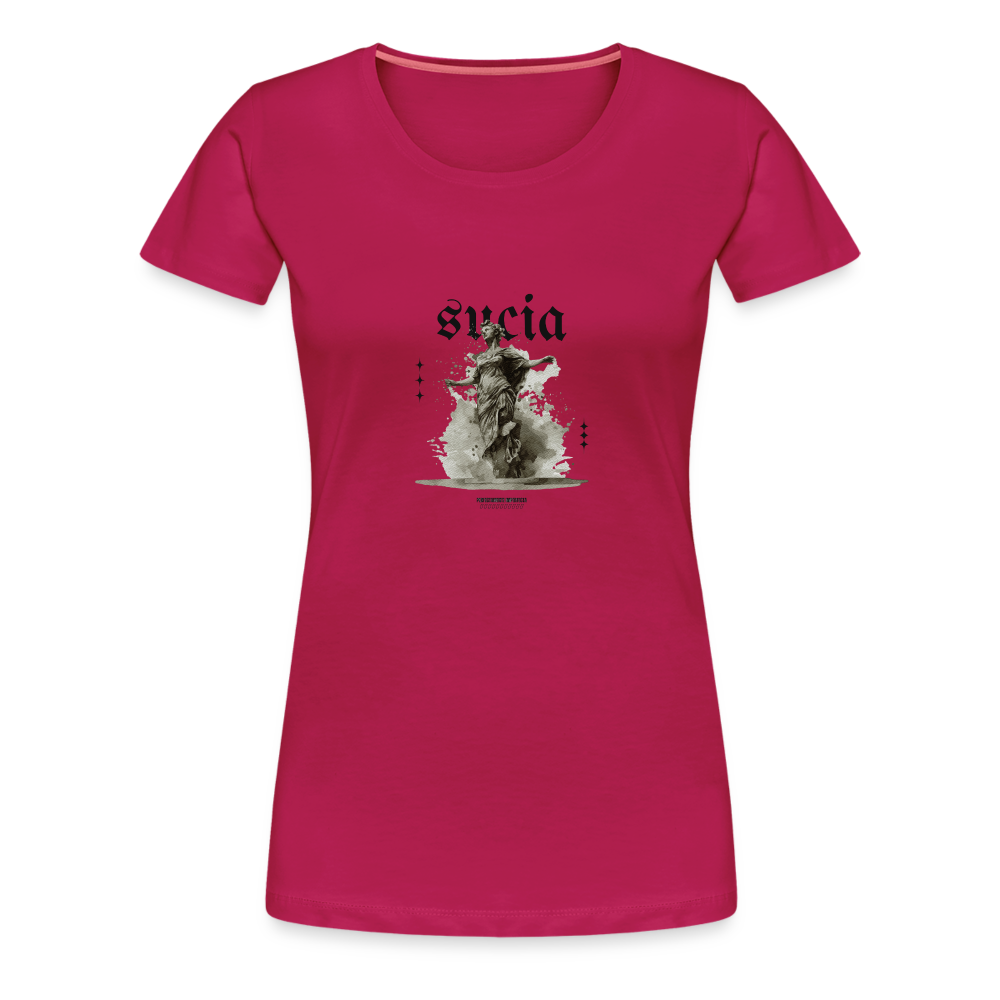 Women’s Premium T-Shirt - dark pink